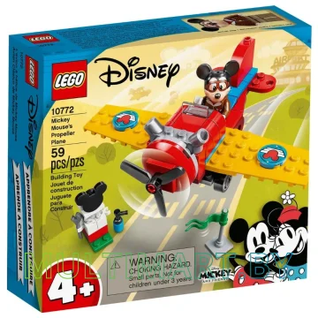Конструктор LEGO Disney 10772 Винтовой самолет Микки